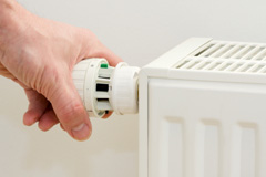 Alwinton central heating installation costs